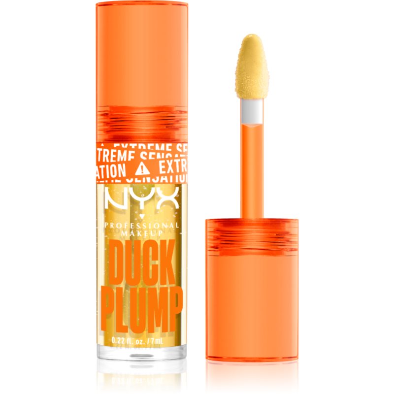 NYX Duck Plump - Błyszczyk do ust Clearly Spicy 6,8ml