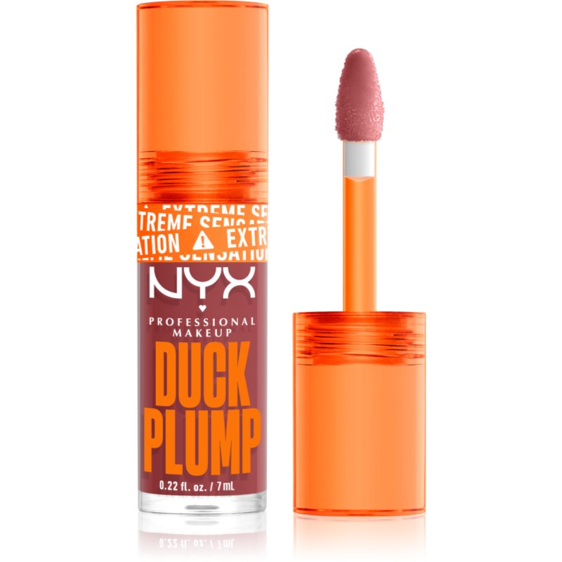 NYX Duck Plump - Błyszczyk do ust Mauve Out Of My Way 6,8ml