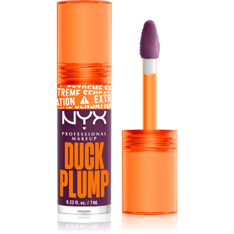 NYX Duck Plump - Błyszczyk do ust Wine Not 6,8ml