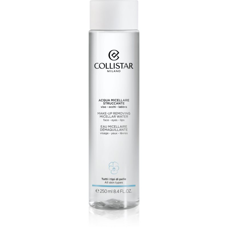 Collistar Make-Up Removing Micellar Water płyn micelarny do demakijażu 250ml