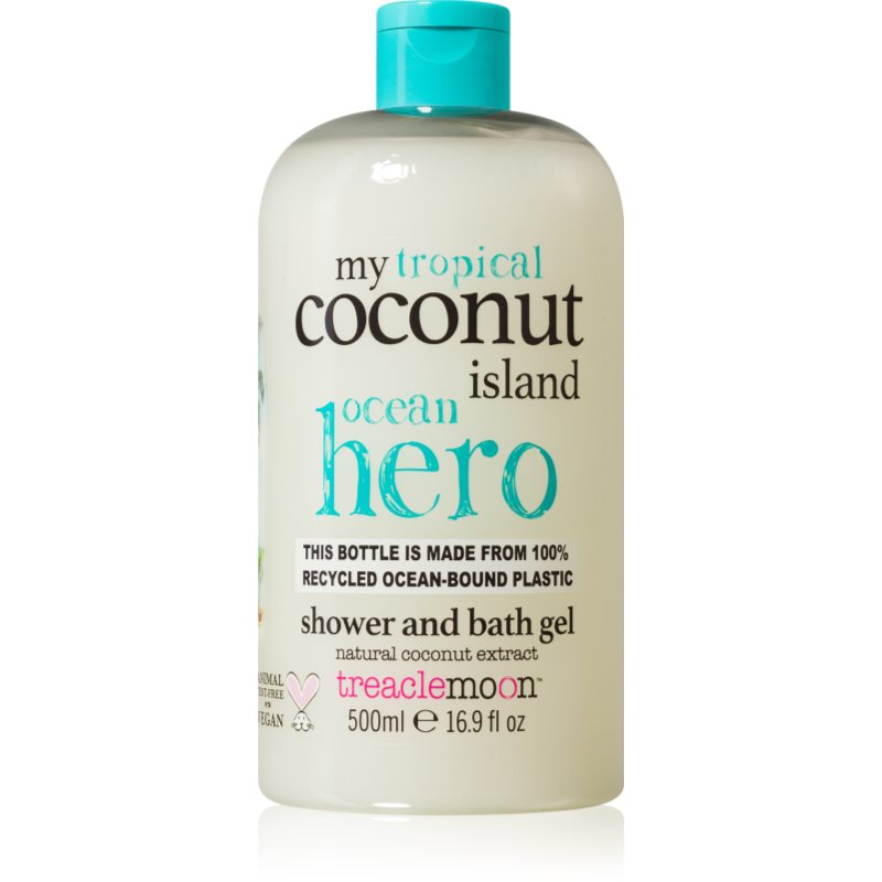 Treaclemoon żel płyn do kąpieli kokos coconut