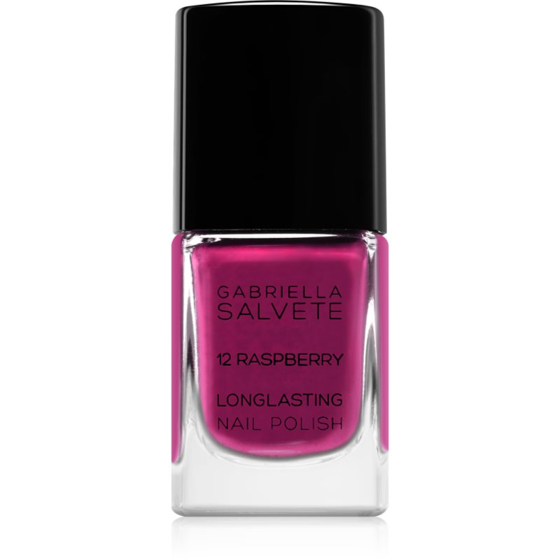 Gabriella Salvete Longlasting Enamel lakier do paznokci 11ml 12 Raspberry