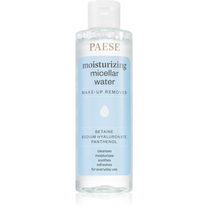 PAESE - Moisturizing Micellar Water - Nawilżający płyn micelarny do oczyszczania twarzy i demakijażu - 200 ml