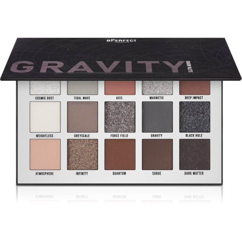 BPerfect Gravity Paleta Cieni do Powiek