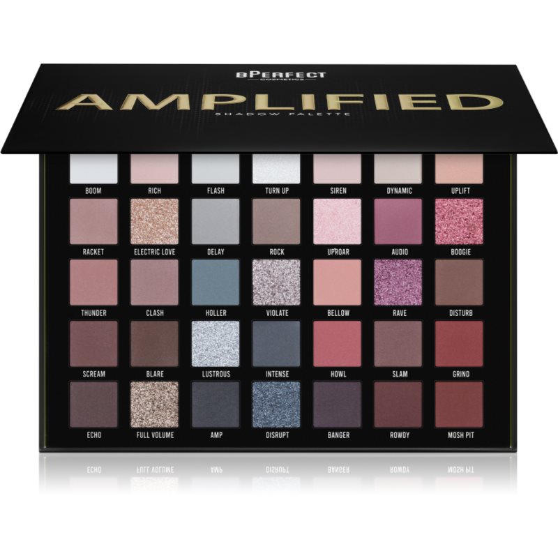 BPerfect Amplified  Paleta 35 Cieni do Powiek