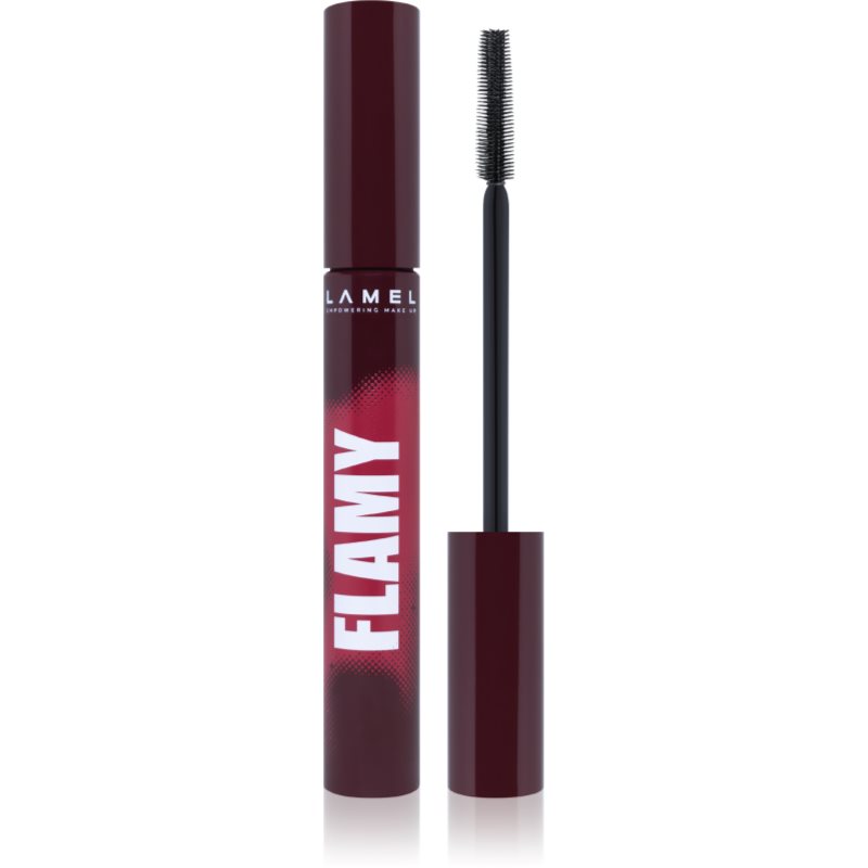LAMEL FLAMY TUSZ DO RZĘS BURGUNDY COLOR 8ML