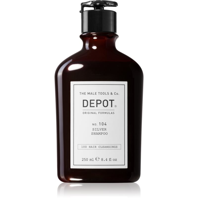 Depot SzamponySHAMPOO SILVER 250 ML 104