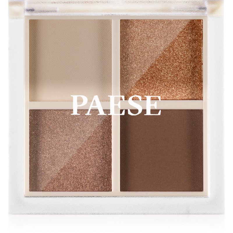 Paese Daily Vibe Palette 01 Golden Hour Paleta cieni do oczu 5,5g