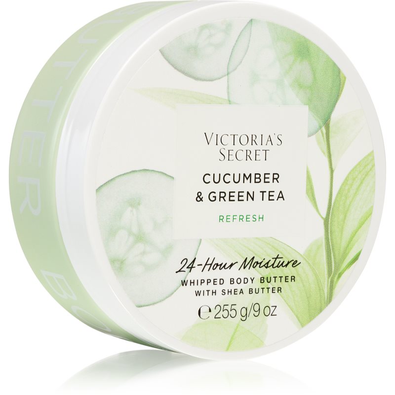Victoria's Secret Cucumber & Green Tea masło do ciała dla kobiet 255 g