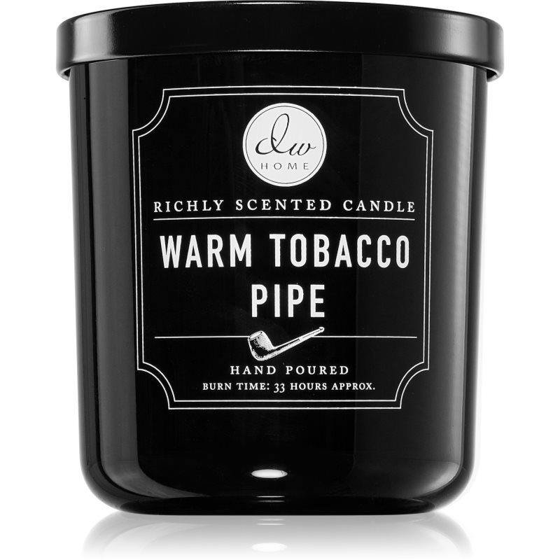 DW Home Signature Warm Tobacco Pipe świeczka zapachowa 275 g