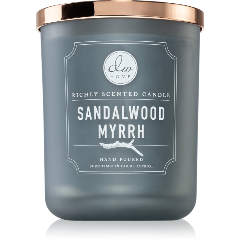 DW Home Signature Sandalwood Myrrh świeczka zapachowa 425 g