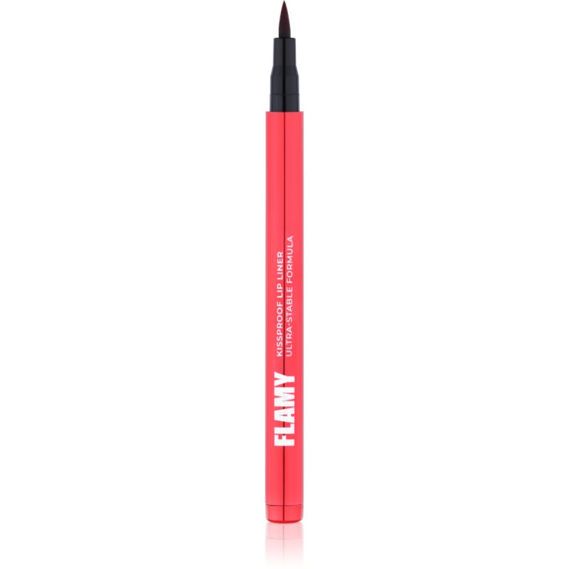 LAMEL FLAMY KONTURÓWKA DO UST 402 WILD 1,6ML