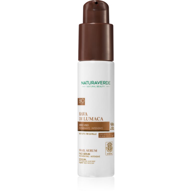 Bio siero VISO rigenerante intensivo con bava di lumaca 60 ML 33049900