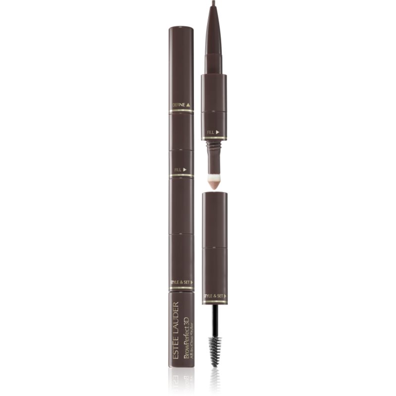 BrowPerfect 3D All-in-One Styler kredka do brwi 3w1 08 Brunette 2.07g