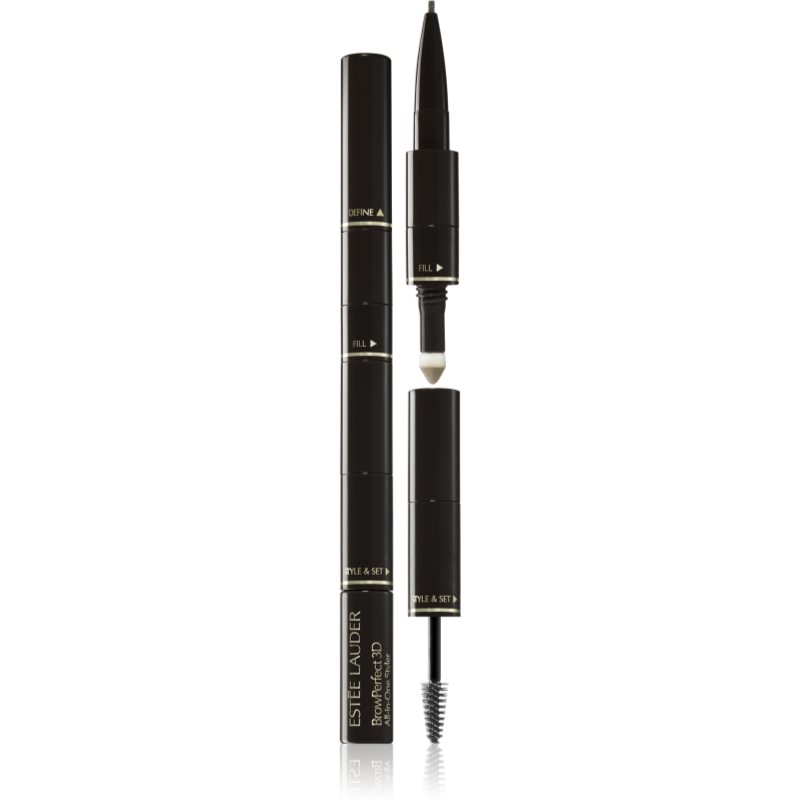 BrowPerfect 3D All-in-One Styler kredka do brwi 3w1 09 Dark Brunette 2.07g
