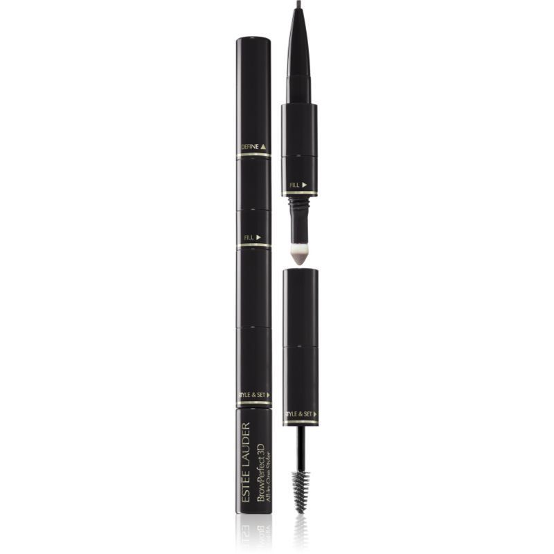 Estée Lauder BrowPerfect 3D All-in-One Styler kredka do brwi 3w1 10 Blackened Brown