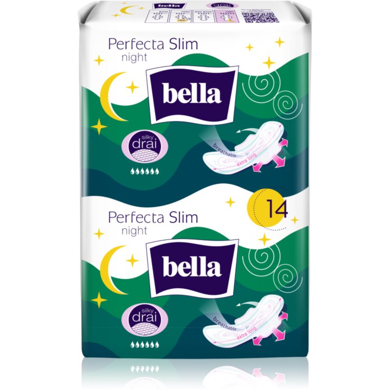Bella Podpaski 14 szt Perfecta Night Duo BE-013-MW14-004