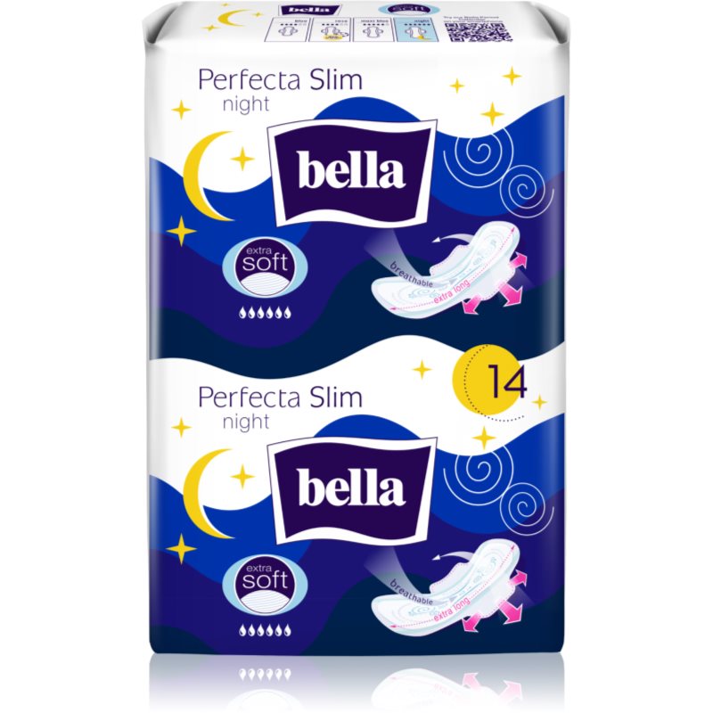 Bella PERFECTA ULTRA EXTRA SOFT NIGHT 14szt. BE013MW14006