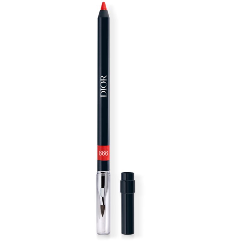 Dior - Rouge Dior Contour - Długotrwała Konturówka Do Ust - Rouge Dior Contour 999 - Dla Kobiet