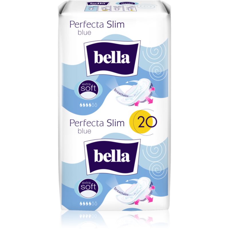Bella Podpaski 20 szt Perfecta blue BE-013-RW20-111