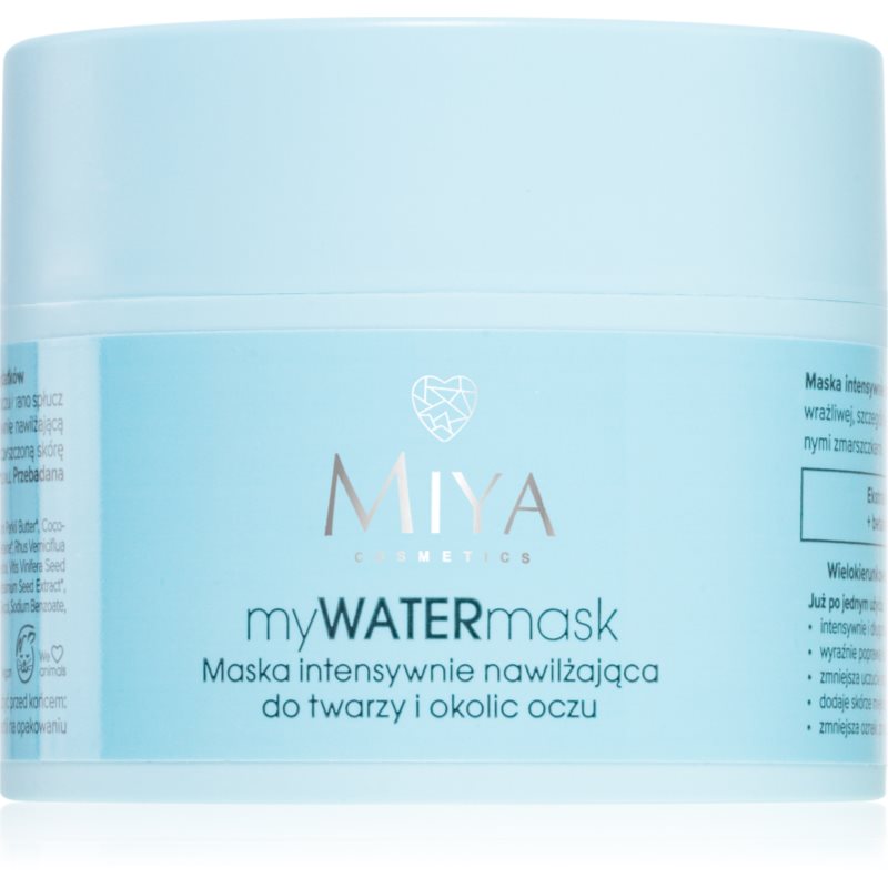 Miya myWATERmask, maska intensywnie nawilżająca, 50g