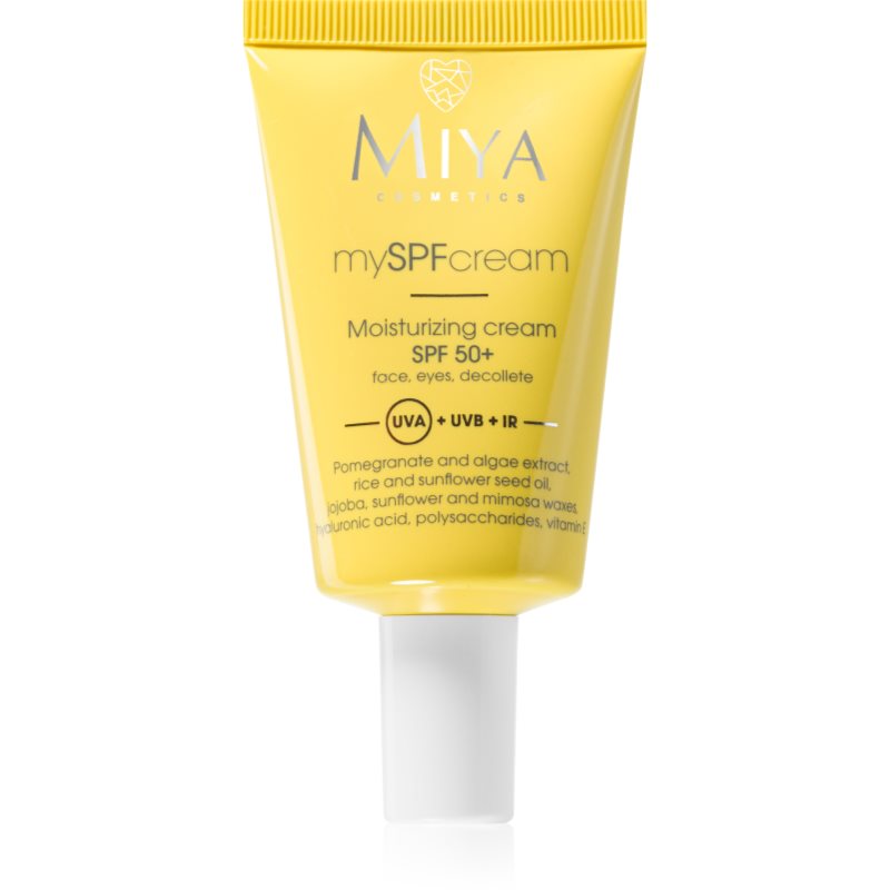 Miya MIYA Nawilżający Krem do Twarzy SPF50+ 40ml MIYA-6139