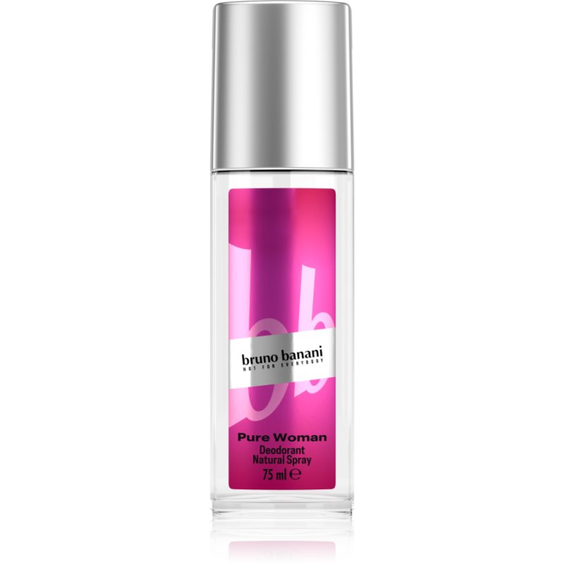Coty Bruno Banani Pure Woman Dezodorant Naturalny Atomizer 75ml