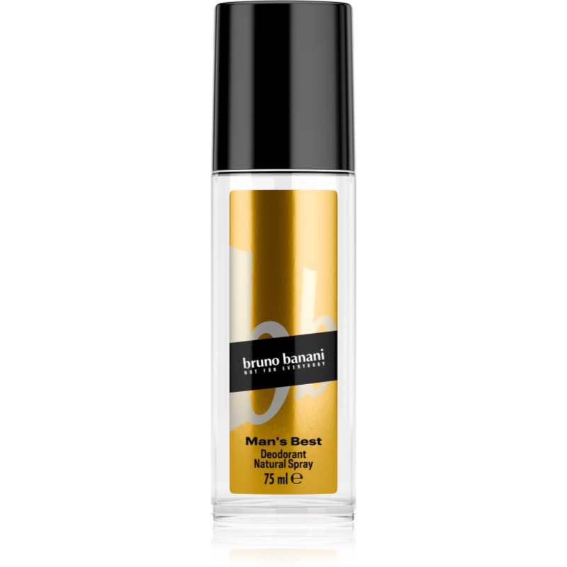 Bruno Banani Man Best dezodorant w naturalnym sprayu 75 ml