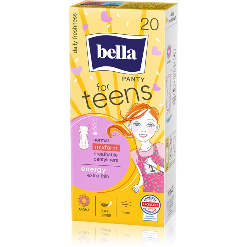 Bella Wkładki higieniczne For Teens Ultra Energy 20szt.