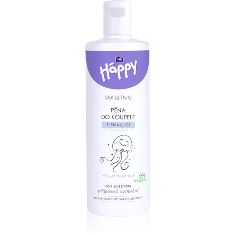 Bella Baby Happy Sensitive piana do kąpieli dla dzieci 400 ml