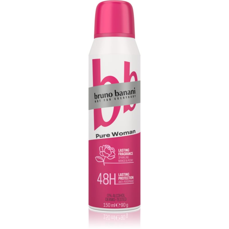Bruno Banani Pure Woman Antitranspirant Dezodorant w sprayu 150 ml