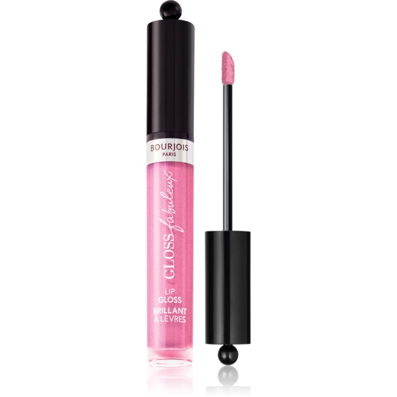 BOURJOIS Fabuleux Gloss Odżywczy Błyszczyk Do Ust 10 Rose Symphonic 3,5ml