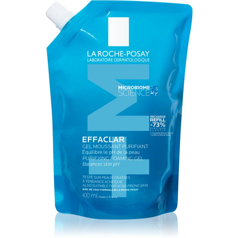 La Roche-Posay Effaclar Żel oczyszczający refill, 400 ml