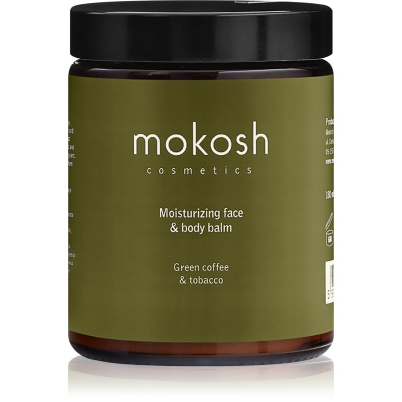 Mokosh balsam do ciała zielona kawa z tabaką 180ml