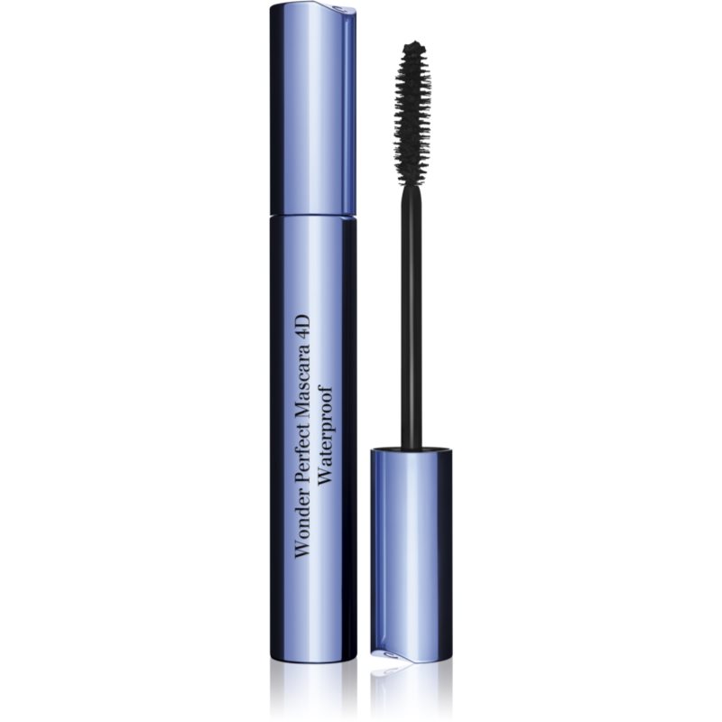 Clarins Wonder Perfect 4d Waterproof Tusz do rzęs  01 Black