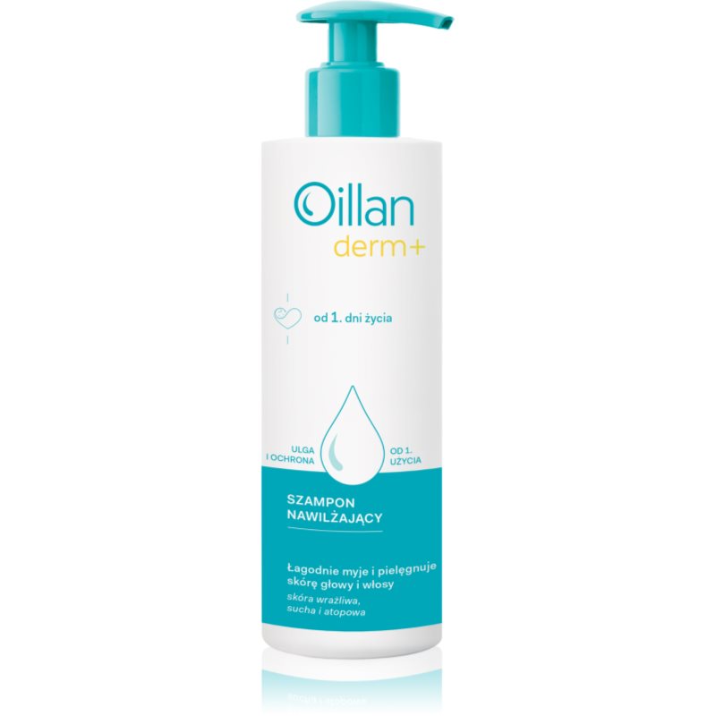 Oillan Derm+ Szampon nawilżający 180ml