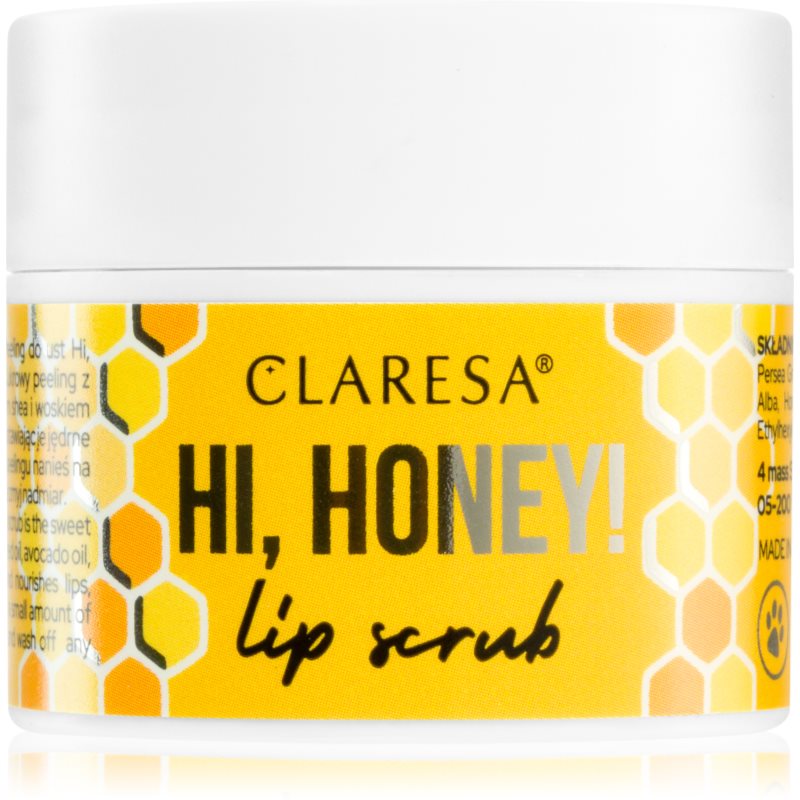Claresa Odżywczy Peeling miodowy do ust Hi,Honey! 15g