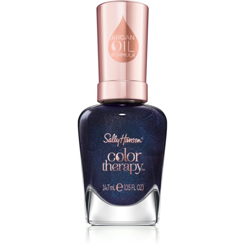 Sally Hansen Color Therapy Lakier do paznokci 14,7 ml Odcień 455 Time for Blue