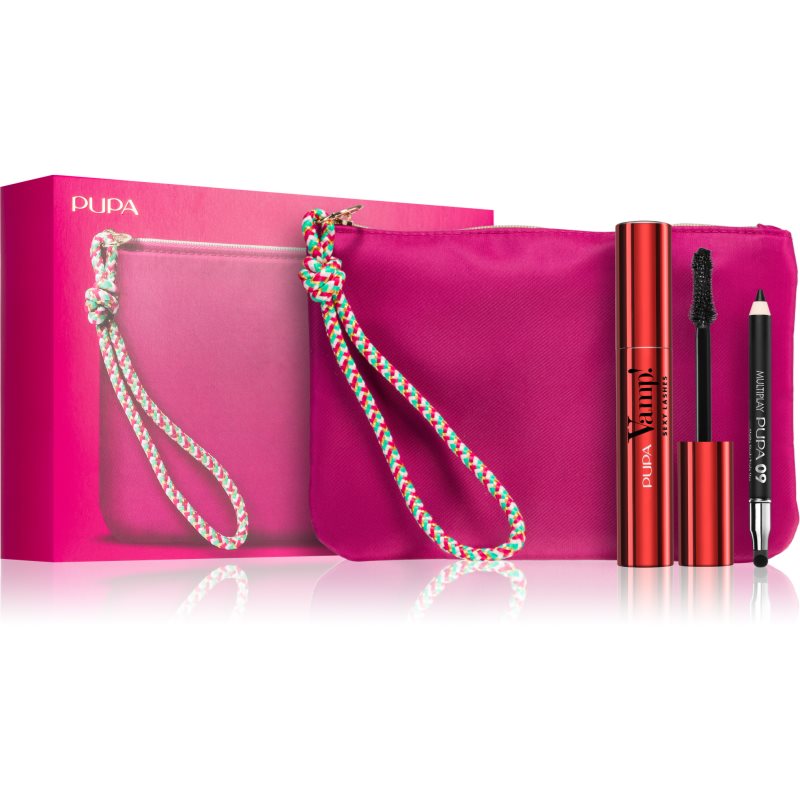 Pupa (Maskara Vamp! Sexy Lashes 12ml + Kredka do oczu Multiplay 0,8g)