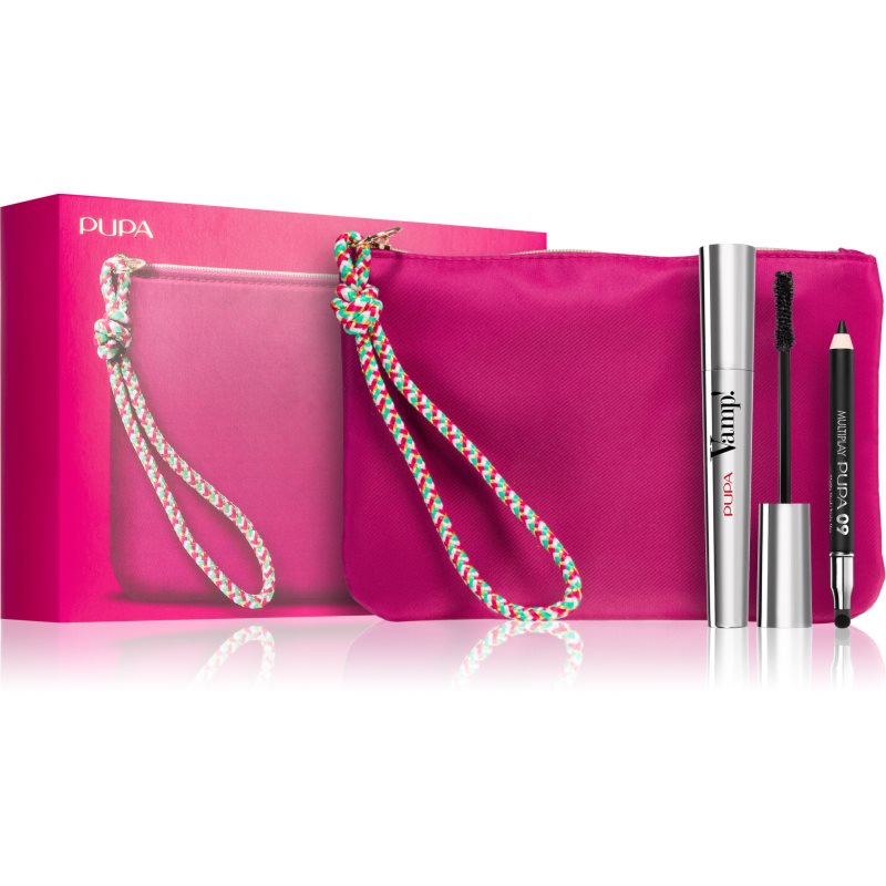 PUPA Milano Zestaw Vamp! Mascara + Multiplay Special Size