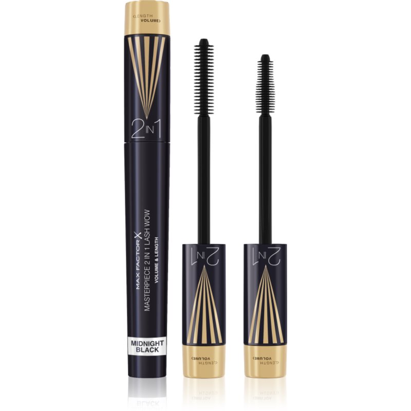 MAX FACTOR Masterpiece 2w1 Lash Wow Tusz Do Rzęs 7ml
