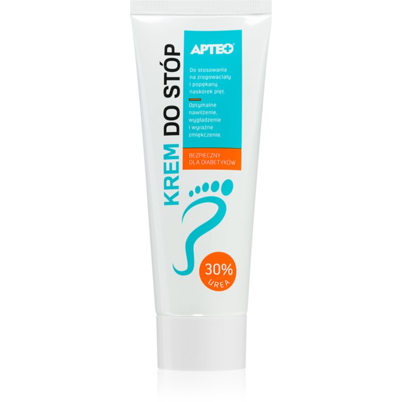Apteo Krem do stóp z 30% mocznikiem