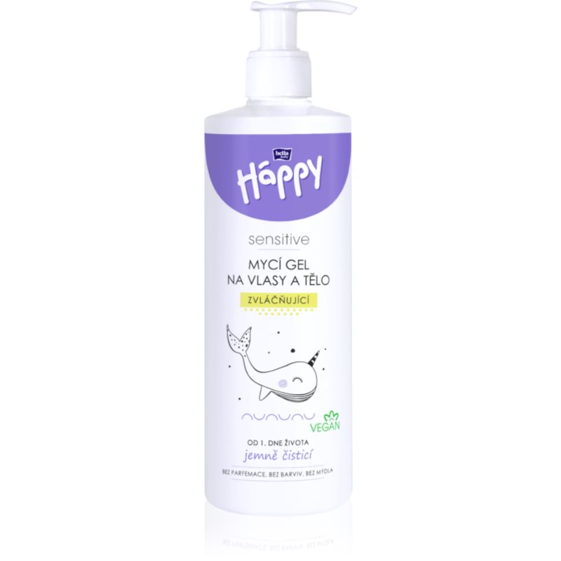 Bella Baby Happy Sensitive żel do mycia ciała i włosów dla dzieci 400 ml