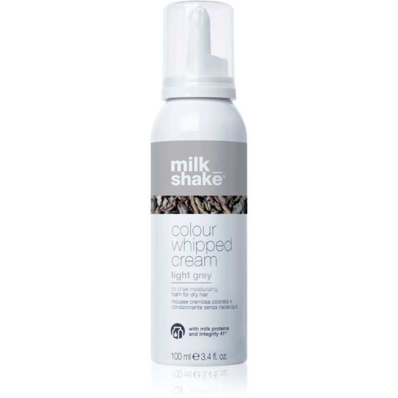 Milk Shake Colour Whipped Cream, pianka koloryzująca, light grey, 100ml