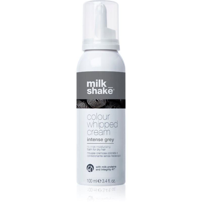 Milk Shake Colour Whipped Cream Intense Grey 100ml - Kolorowa Odżywcza Pianka Bez Spłukiwania