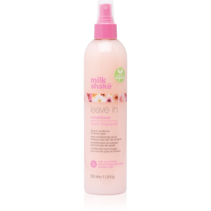 MILK SHAKE LEAVE IN FLOWER ODŻYWKA BEZ SPŁUKIWANIA DO WSZYSTKICH RODZAJÓW WŁOSÓW 350ML