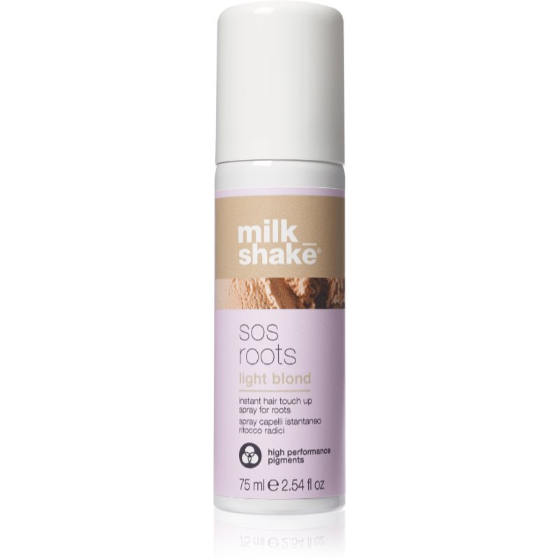 Milk Shake SOS Roots, spray do odrostów, jasny blond, 75ml