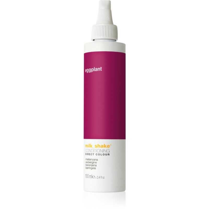 Milk Shake Direct Colour, odżywka koloryzująca do włosów, eggplant, 100ml