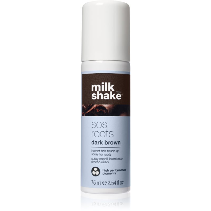 Milk Shake SOS Roots, spray do odrostów, ciemny brąz, 75ml