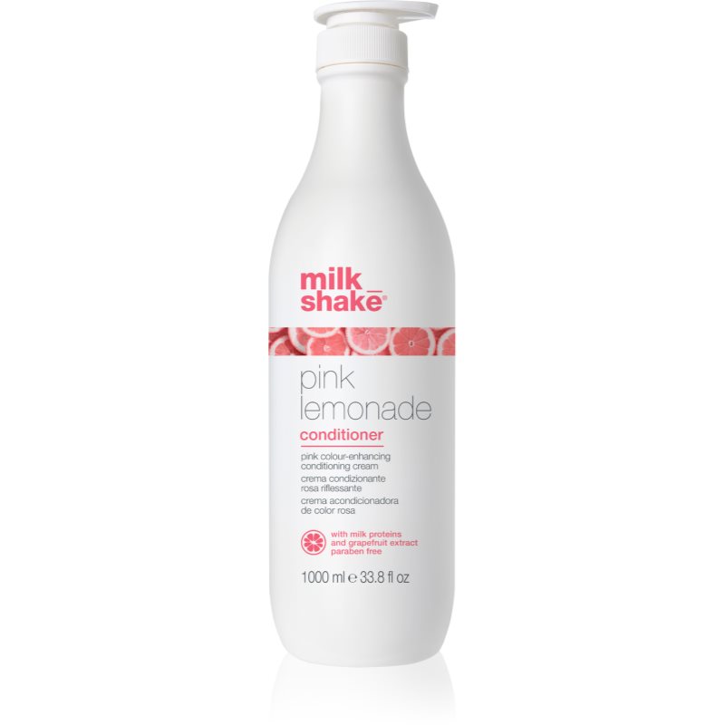 Milk Shake Pink Lemonade odżywka do włosów z różowym pigmentem 1000ml